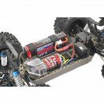 FTX Ramraider 1/10 Brushed RTR Monster Truck with 2.4Ghz Radio System (Orange Blue) - FTX5499OB