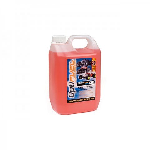 Optifuel Optimix RTR 25% Nitro Car Fuel 2.5 Litres - OP1008 