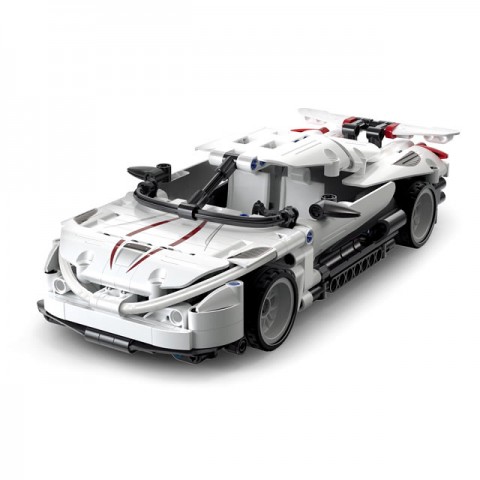 CaDA Pullback Apocalypse Sports Car 1/18 Scale 368 Pieces (Unassembled Brick Build Kit) - C52026W