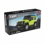 CaDA Suzuki Jimny Off-Road Vehicle 1/24 Scale 192 Pieces (Unassembled Brick Build Kit) - C55023W