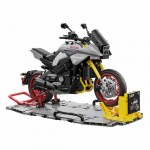 CaDA Suzuki Katana 1/6 Scale Motorcycle 1104 Pieces (Unassembled Brick Build Kit) - C59021W