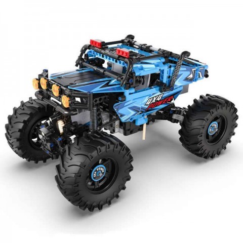 CaDA RC Monster Climbing car 1/12 Scale 699 Pieces (Unassembled Brick Build Kit) - C61008W