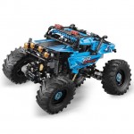 CaDA RC Monster Climbing car 1/12 Scale 699 Pieces (Unassembled Brick Build Kit) - C61008W