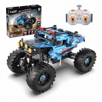 CaDA RC Monster Climbing car 1/12 Scale 699 Pieces (Unassembled Brick Build Kit) - C61008W