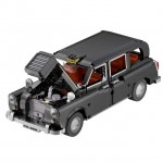 CaDA LEVC London Black Cab Taxi and Phone Box 1871 Pieces (Unassembled Brick Build Kit) - C62004W