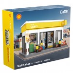 CaDA Shell Select Shop 303 Pieces (Unassembled Brick Build Kit) - C66027W