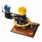 CaDA Solar System Sun, Earth and Moon 865 Pieces (Unassembled Brick Build Kit) - C71004W