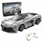 CaDA Lotus Evija 1/20 Scale RC Car 308 Pieces (Unassembled Brick Build Kit) - C51071W