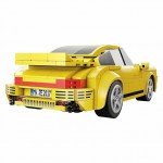 CaDA RUF CTR 2017 Yellowbird 1/20 Scale RC Car 222 Pieces (Unassembled Brick Build Kit) - C51079W