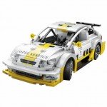 CaDA Opel Astra V8 Coupe 1/20 Scale RC Car 330 Pieces (Unassembled Brick Build Kit) - C51081W