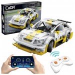 CaDA Opel Astra V8 Coupe 1/20 Scale RC Car 330 Pieces (Unassembled Brick Build Kit) - C51081W