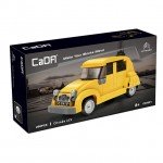 CaDA Citroen 2CV Sports Car 1/24 Scale 298 Pieces (Unassembled Brick Build Kit) - C55021W