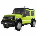 CaDA Suzuki Jimny Off-Road Vehicle 1/24 Scale 192 Pieces (Unassembled Brick Build Kit) - C55023W
