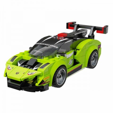 CaDA Velocity Hurricane Sports Car 1/24 Scale 165 Pieces (Unassembled Brick Build Kit) - C55052W