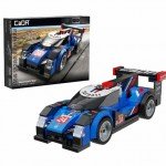 CaDA Supersonic Star Sports Car 1/24 Scale 164 Pieces (Unassembled Brick Build Kit) - C55053W