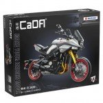 CaDA Suzuki Katana 1/6 Scale Motorcycle 1104 Pieces (Unassembled Brick Build Kit) - C59021W