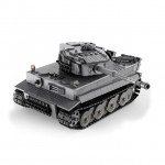 CaDA RC Tiger Tank 1/35 Scale 925 Pieces (Unassembled Brick Build Kit) - C61071W