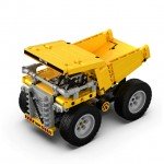 CaDA Heavy-Duty Mining Truck 372 Pieces (Unassembled Brick Build Kit) - C65001W