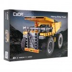 CaDA Heavy-Duty Mining Truck 372 Pieces (Unassembled Brick Build Kit) - C65001W