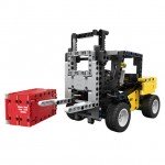 CaDA Model Forklift Truck 388 Pieces (Unassembled Brick Build Kit) - C65002W
