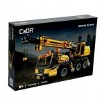 CaDA Crane Truck 658 Pieces (Unassembled Brick Build Kit) - C65005W