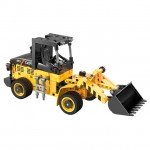 CaDA Wheel Loader Construction 403 Pieces (Unassembled Brick Build Kit) - C65023W