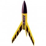Estes 220 Swift Mini Rocket Model Kit Skill Level 1 - ES0810