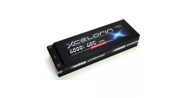 Overlander 2200mAh 7.4v 2S Li-Ion Battery Pack - Mini Tamiya (FTX