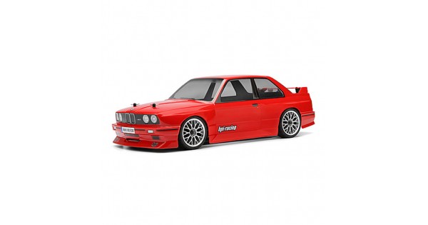 HPI BMW M3 E30 1/10 Clear Body Shell 200mm with Decal Sheet - 17540