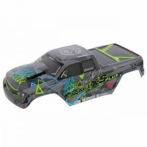 Hpi savage best sale body shell