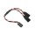 Etronix 22AWG 15cm Futaba Twisted Y Lead Extension Wire - ET0751