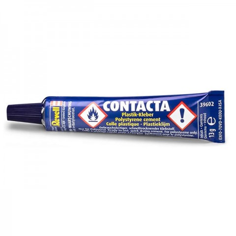 Revell Contacta Adhesive Model Cement Plastic Glue (13g) - 39602