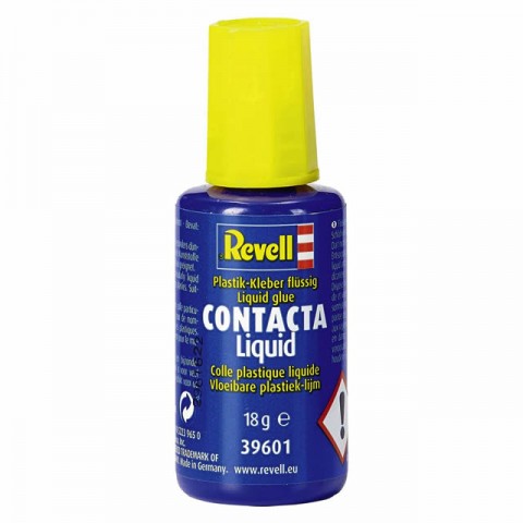 Revell Contacta Adhesive Liquid Glue with Brush (18g) - 39601