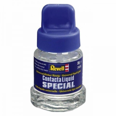 Revell Contacta Adhesive Liquid Special Modelling Glue (30g) - 39606