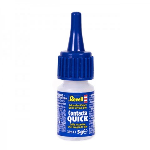 Revell Contacta Quick Adhesive Fast Setting CA Glue (5g) - 39613