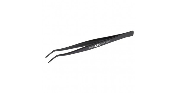 Angled Tweezers 74003