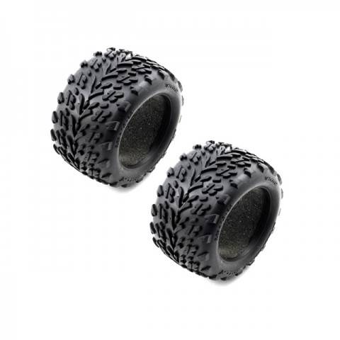 Traxxas 1 16 E Revo Talon Tyre with Foam Inserts Set of 2 tyres TRX7170