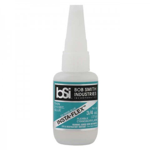 Bob Smith Industries Insta-Flex Flexible Thin CA Glue (1oz) - BSI119