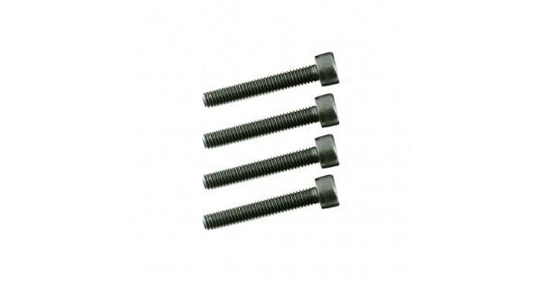 Dubro 4mm x 25mm Socket Head Cap Screw Pack of 4 Screws DB2280