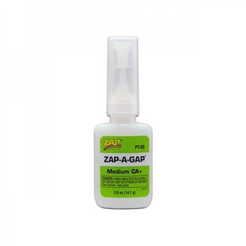 ZAP-A-Gap PT03 Medium CA+ Glue 1/2oz - 5525640