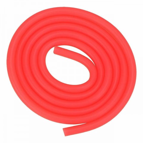 Logic RC Red Silicone Fuel Line Tube 2.38mm ID x 5.50mm x 1m Length - LST02R