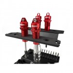 RC Overhaul Car Maintenance Stand (Black) - RCO-TL013B