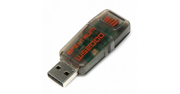 Spektrum WS2000 Wireless Simulator USB Dongle - SPMWS2000