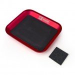 RC Overhaul Small Magnetic Parts Tray (Red) - RCO-TL011R