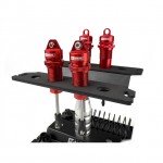 RC Overhaul Car Maintenance Stand (Black) - RCO-TL013B