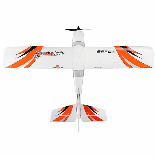 E-flite Apprentice STS 1.5m Smart Trainer Plane with SAFE Technology ...