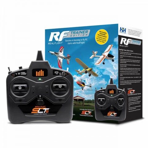 RealFlight Trainer Edition RC Flight Simulator with SLT6 Transmitter - RFL-1211