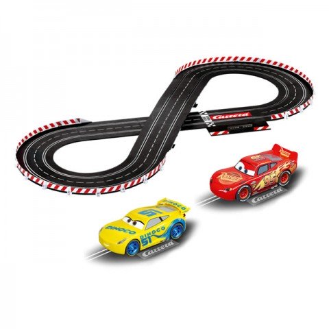 cars 3 slot car set