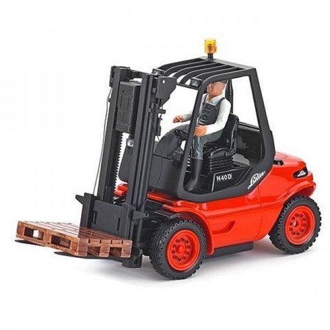 Carson 1/14 Linde H40D Forklift Truck with 2.4Ghz Radio System (Ready to  Run) - C907093