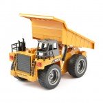 Huina RC Dump Truck with Die Cast Cab and 2.4Ghz Radio System - CY1540